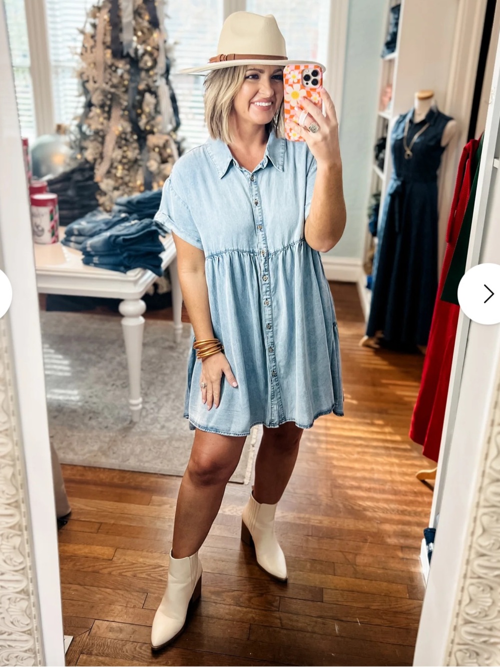 Oli &Hali No Drama Here Tunic